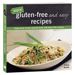 Gluten Free & Easy Recipes Book New / Never Used